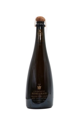 Lot 12 - Henri Giraud, Grand Cru, Fut de Chene, Ay, 2000 (1)
