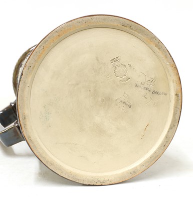 Lot 44 - A Doulton Lambeth stoneware jug