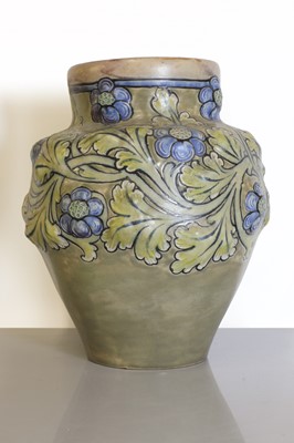 Lot 99 - A Royal Doulton stoneware vase