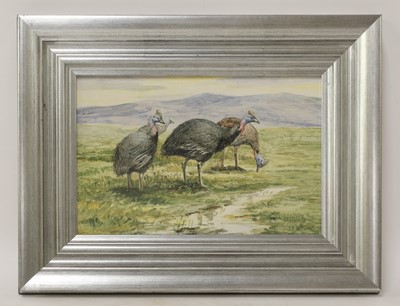 Lot 46 - A Doulton Lambeth glazed plaque