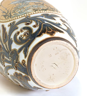 Lot 41 - A Doulton Lambeth stoneware amphora