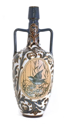 Lot 41 - A Doulton Lambeth stoneware amphora