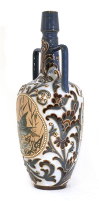 Lot 41 - A Doulton Lambeth stoneware amphora