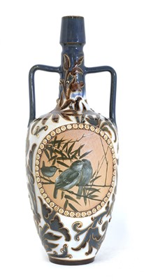 Lot 41 - A Doulton Lambeth stoneware amphora