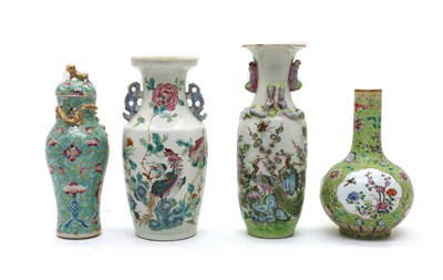 Lot 121 - A collection of Chinese famille rose
