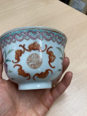 Lot 156 - A collection of Chinese famille rose