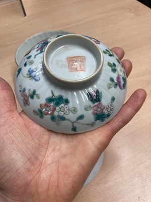 Lot 156 - A collection of Chinese famille rose