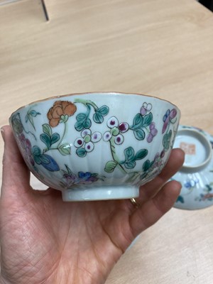 Lot 156 - A collection of Chinese famille rose