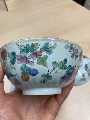 Lot 156 - A collection of Chinese famille rose