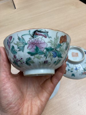 Lot 156 - A collection of Chinese famille rose