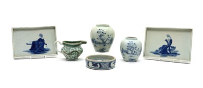 Lot 144 - A collection of Chinese blue and white