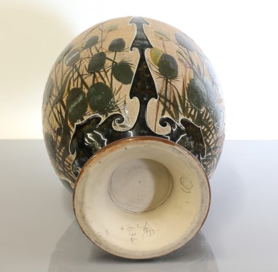 Lot 51 - A Doulton Lambeth stoneware vase