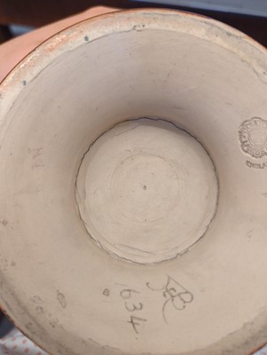 Lot 51 - A Doulton Lambeth stoneware vase