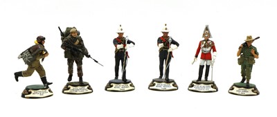 Lot 234 - A collection of five country companion figures