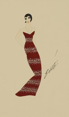 Lot 66 - Erté (Romain de Tirtoff) (French, 1892-1990)