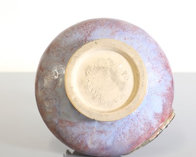 Lot 5 - A Royal Doulton flambé vase