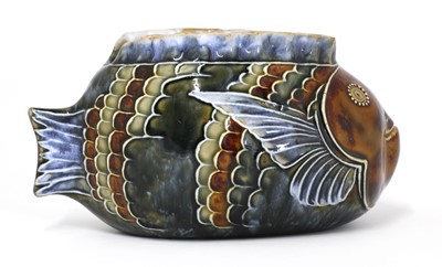 Lot 50 - A Doulton Lambeth stoneware bowl