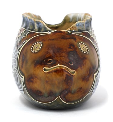 Lot 50 - A Doulton Lambeth stoneware bowl