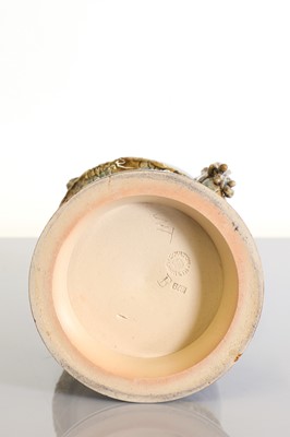 Lot 85 - A Doulton Lambeth stoneware vase