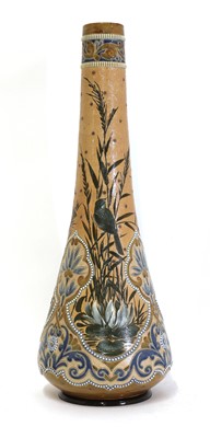 Lot 38 - A Doulton Lambeth stoneware vase