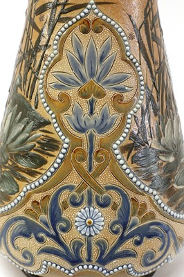 Lot 38 - A Doulton Lambeth stoneware vase