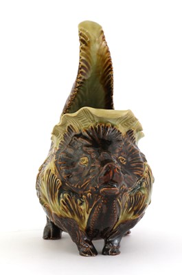 Lot 54 - A Doulton Lambeth stoneware borogove grotesque