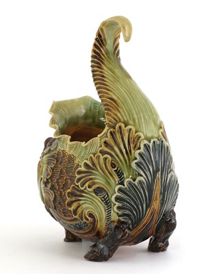 Lot 54 - A Doulton Lambeth stoneware borogove grotesque
