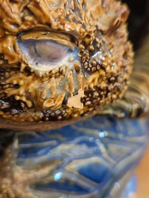 Lot 56 - A Royal Doulton stoneware grotesque centrepiece