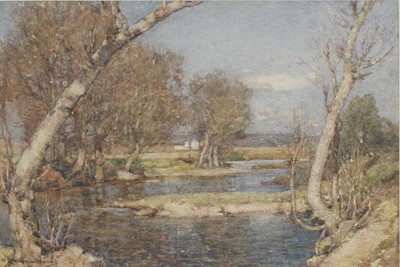 Lot 125 - Samuel John 'Lamorna' Birch RA RWS (1869-1955)