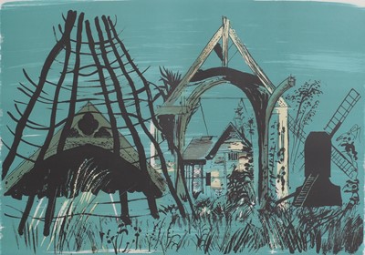 Lot 310 - John  Piper CH (1903-1992)