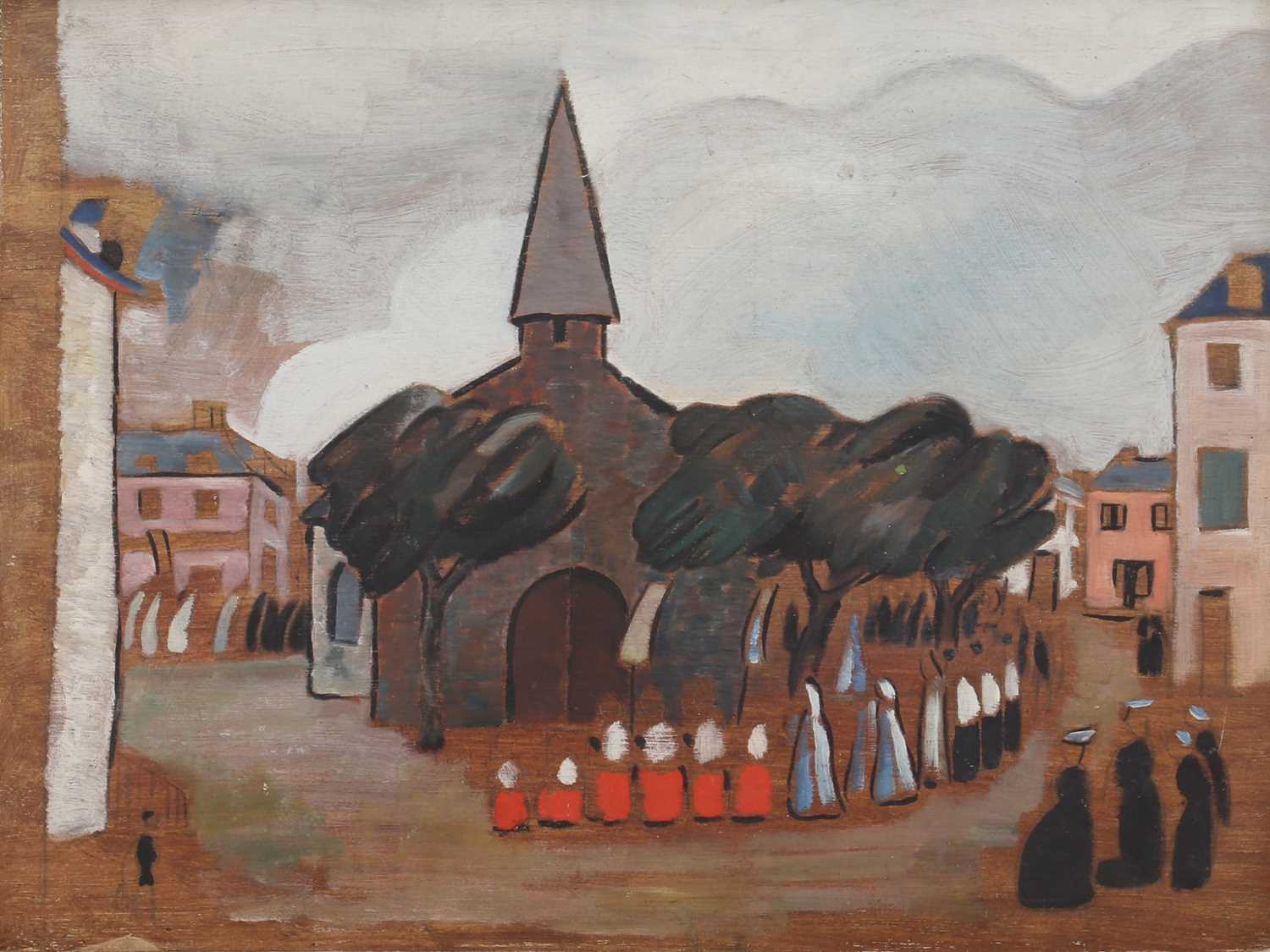 Lot 105 - Anne Harriet Fish (1890-1964)
