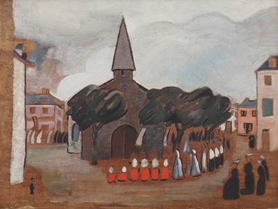 Lot 105 - Anne Harriet Fish (1890-1964)