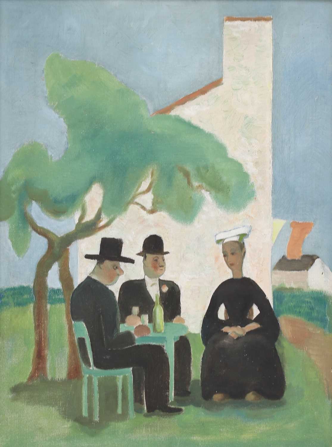 Lot 103 - Anne Harriet Fish (1890-1964)