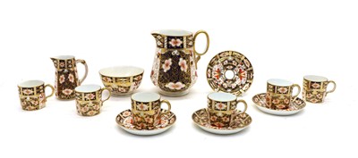 Lot 60 - A part set of Royal Crown Derby