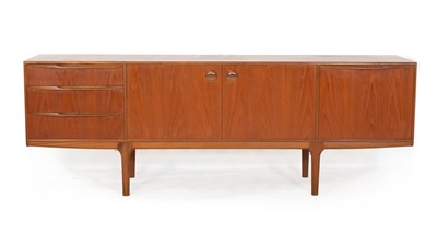 Lot 349 - A teak sideboard