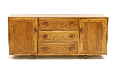Lot 391 - An Ercol low side cabinet