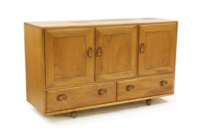 Lot 378 - An Ercol low side cabinet