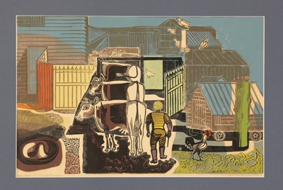 Lot 1 - Edward Bawden RA (1903-1989)