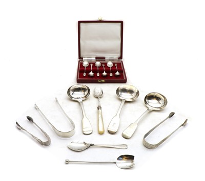 Lot 28 - A pair of early George IV silver ladles