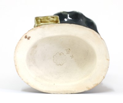 Lot 67 - A Doulton stoneware 'Mouse Musician' spill vase, 'The Conjurors'