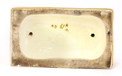 Lot 59 - A Doulton stoneware spill vase, 'The Telephone/Good News'