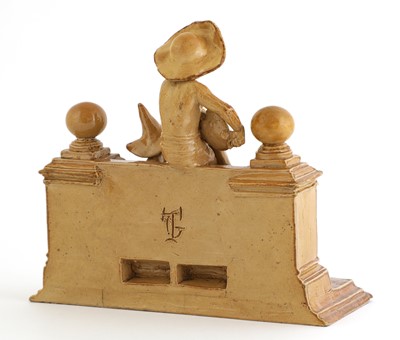 Lot 72 - A Doulton stoneware double 'Merry Musician' group