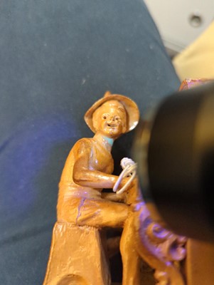 Lot 74 - Two Doulton 'Merry Musician' figure groups