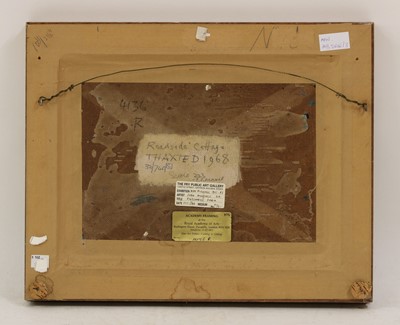 Lot 4 - John Aldridge RA (1905-1983)