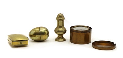 Lot 249 - A compass