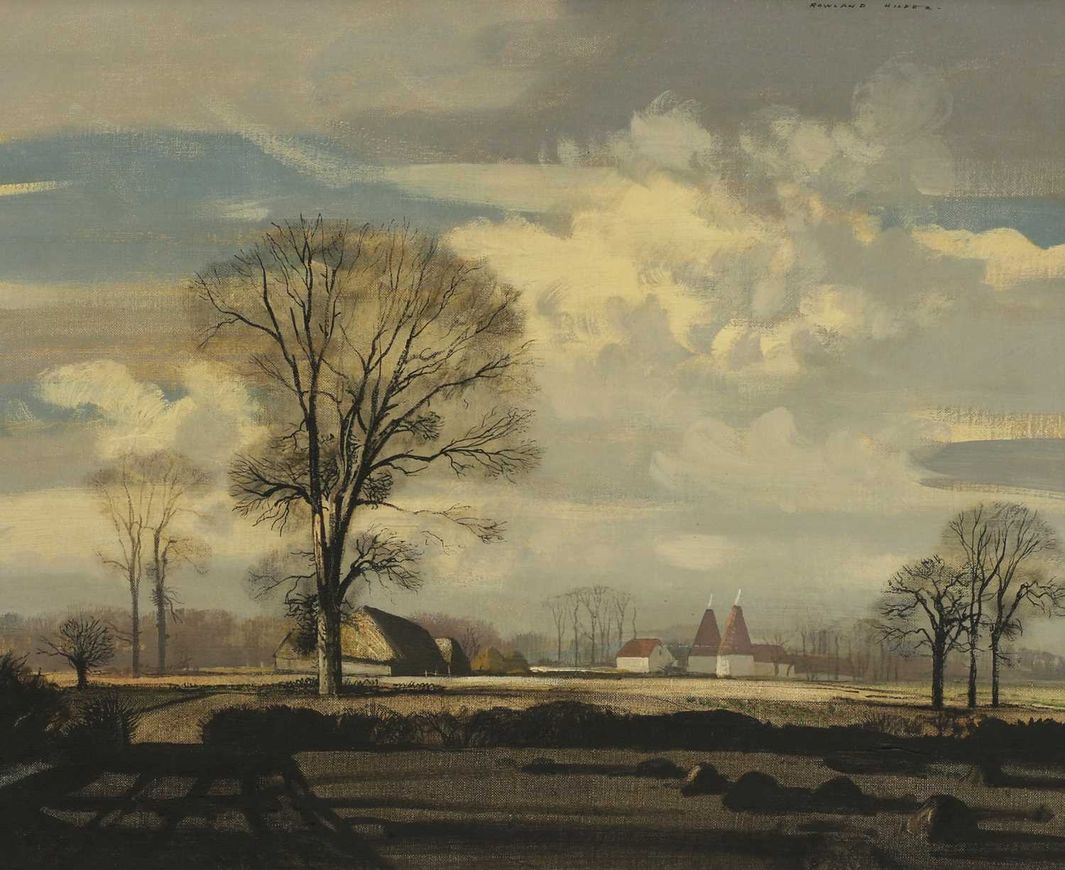 Lot 74 - Rowland Hilder (1905-1993)