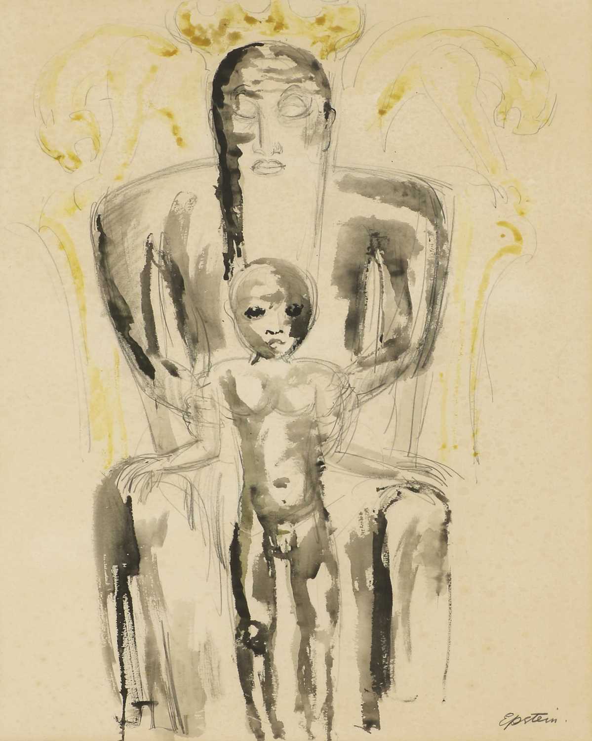 Lot 47 - Sir Jacob Epstein (1880-1959)