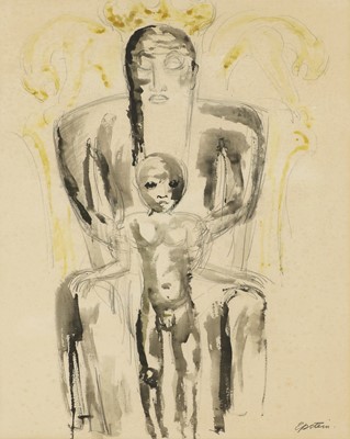 Lot 47 - Sir Jacob Epstein (1880-1959)