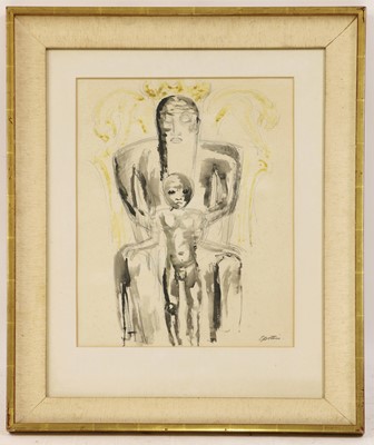 Lot 47 - Sir Jacob Epstein (1880-1959)