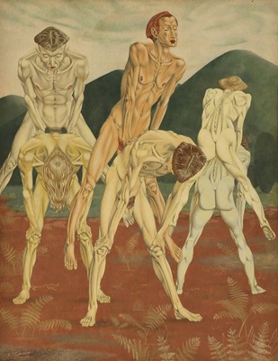 Lot 203 - Francis Plummer (1930-2019)